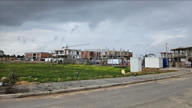 Terrain pour villa isolée de 480 m²