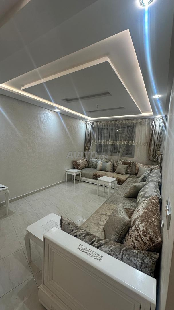 Appartement meublé à louer à Jerari 3 chambres