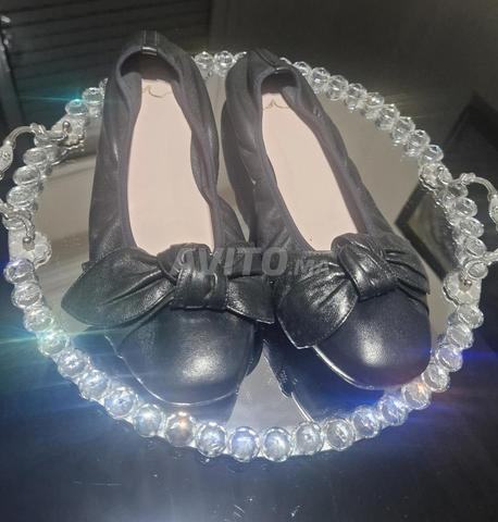 ted baker ballerine cuire noire - 2