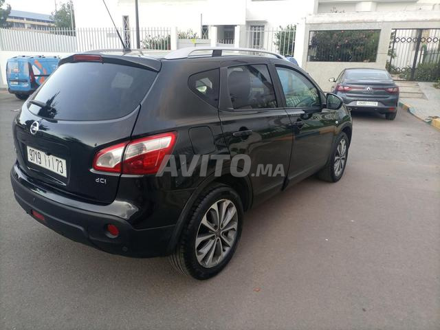 nissan Qashqai diesel  panoramique  - 2