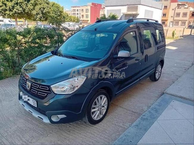 Dacia Dokker Diesel Manuelle 2021 à Kénitra