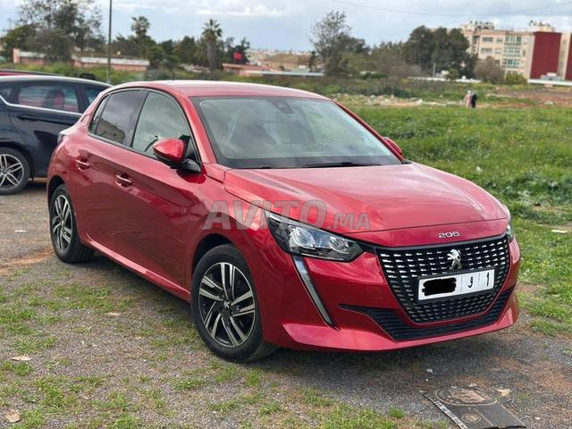 Peugeot 208 Allure 2021