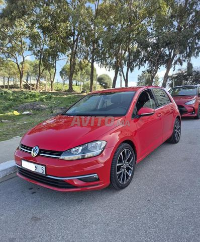 VOLKSWAGEN GOLF 7 أوتوماتيكية 2017