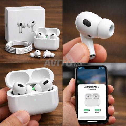 سماعات لاسلكية AirPods Pro 2 جديدة - 2