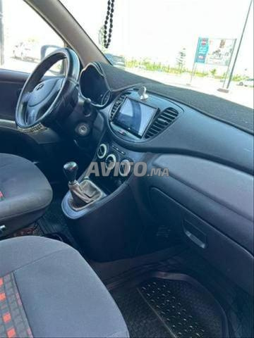 Hyundai i10 Essence Manuelle 2010 à Dar Bouazza - 2