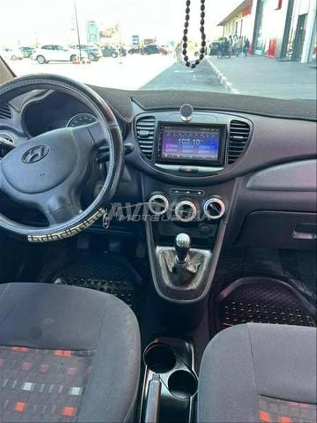 Hyundai i10 Essence Manuelle 2010 à Dar Bouazza
