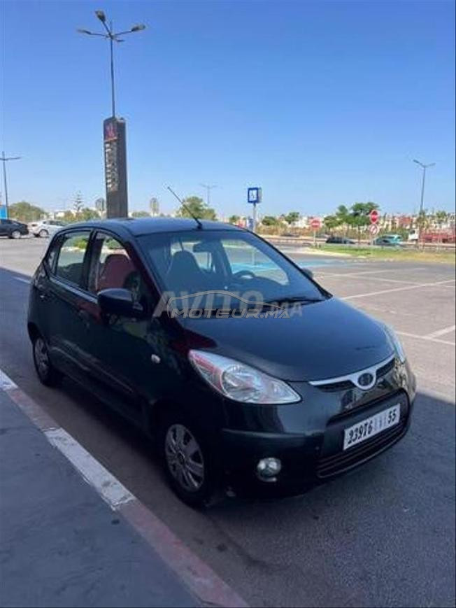 Hyundai i10 Essence Manuelle 2010 à Dar Bouazza