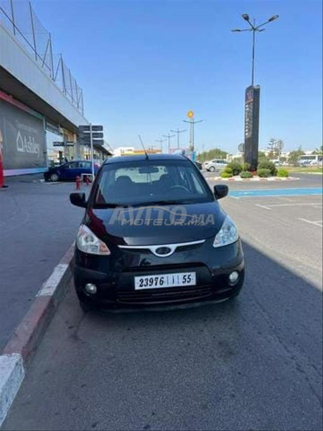 Hyundai i10 Essence Manuelle 2010 à Dar Bouazza