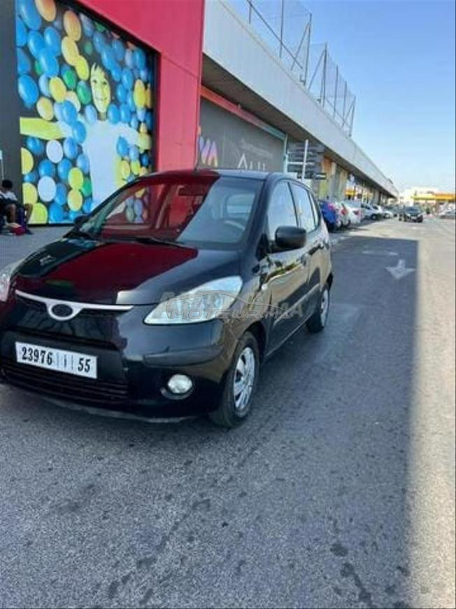 Hyundai i10 Essence Manuelle 2010 à Dar Bouazza
