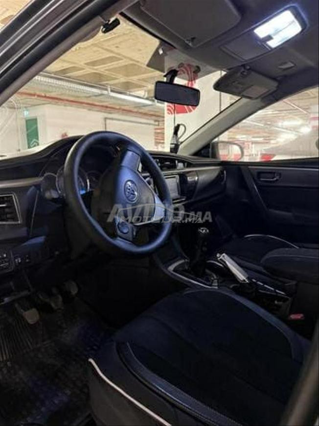 Toyota Corolla Diesel Manuelle 2015 à El Jadida