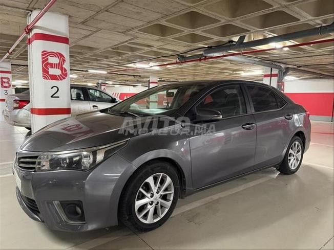 Toyota Corolla Diesel Manuelle 2015 à El Jadida