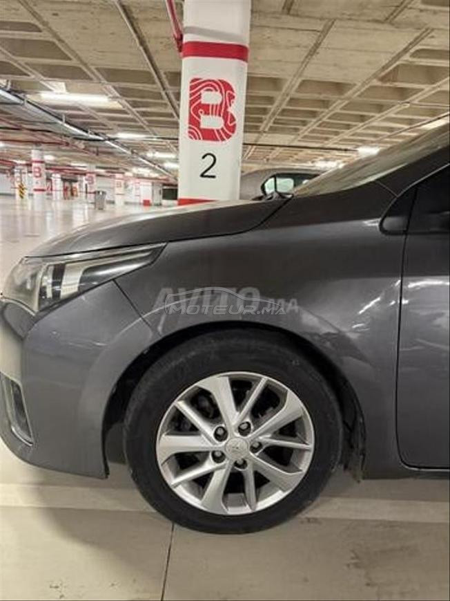 Toyota Corolla Diesel Manuelle 2015 à El Jadida