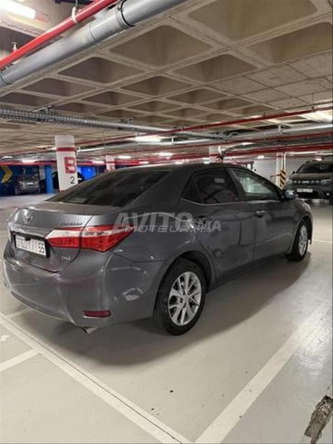 Toyota Corolla Diesel Manuelle 2015 à El Jadida