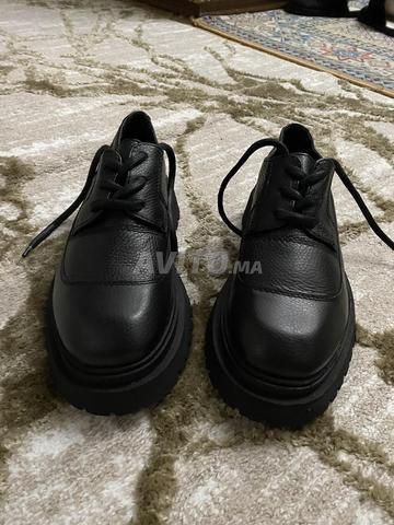 🔥حذاء Manière De Voir أصلي جلد طبيعي  