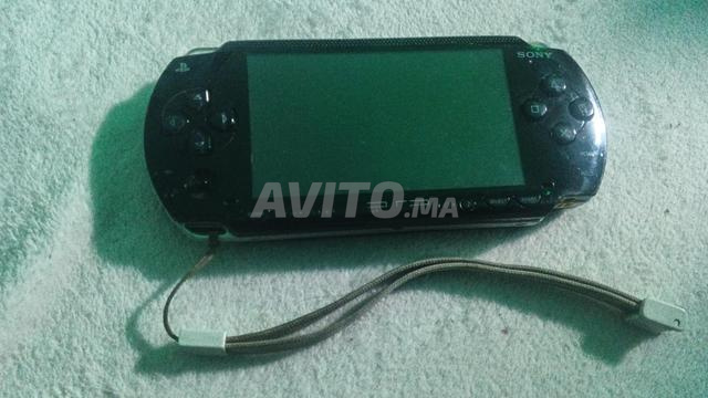 PSP black sony - 2