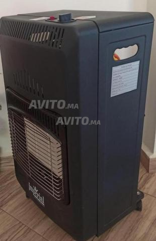 chauffage à gaz  - 2