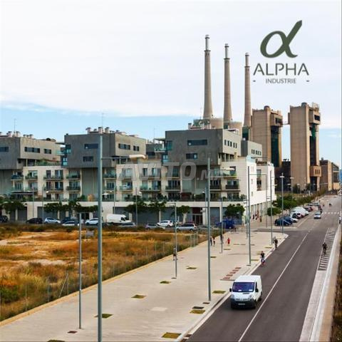 TERRAINS INDUSTRIELS A VENDRE A PARTIR DE 1000M2