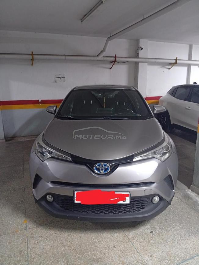 Toyota C-HR Hybrid 140ch