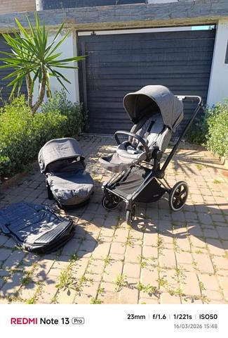 عربة أطفال ماركة Cybx Priam - 2