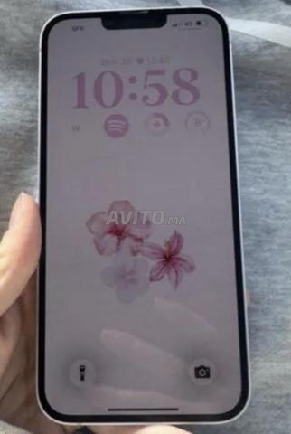 IPHONE 14 plus Violet  - 2