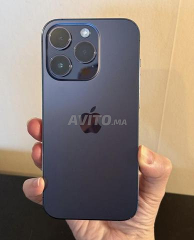 iPhone 14 PRO 512 Go Deep Purple - 2