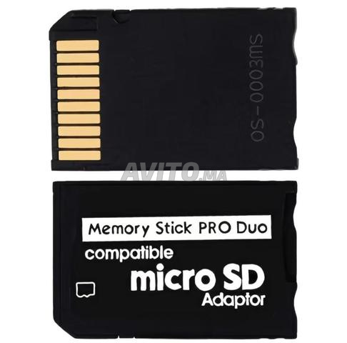 adapteur tf psp memory stick pro duo - 2