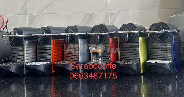 Machines à café Nespresso garantie 2 mois - 2