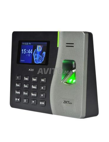 جهاز تسجيل الحضور Zkteco k14 - 2