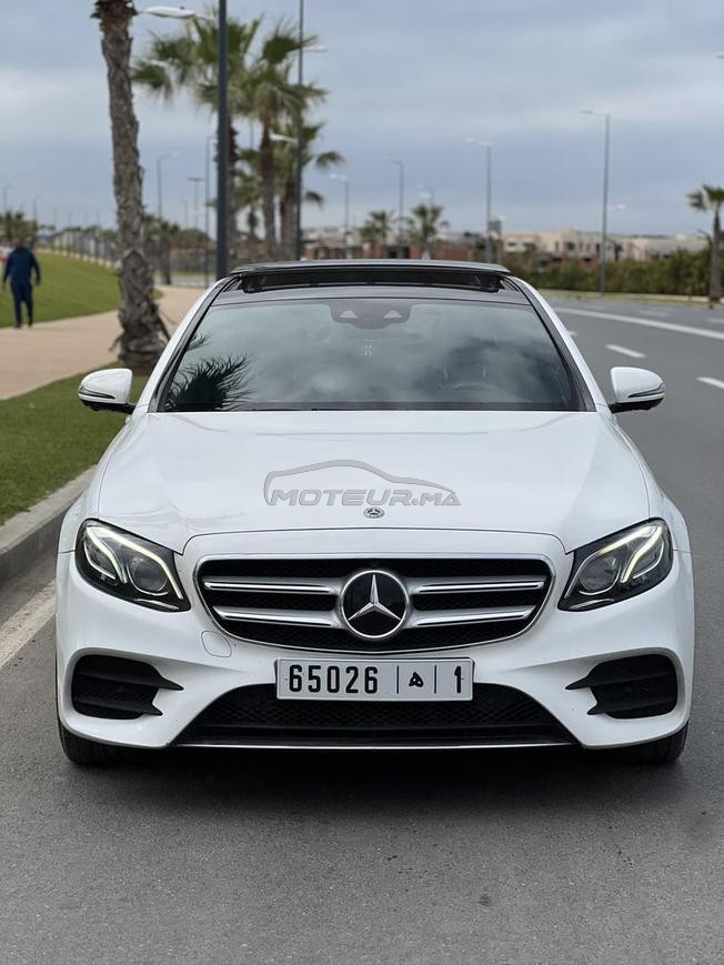 Mercedes classe E220 pack AmG Lin plus 🇧🇪