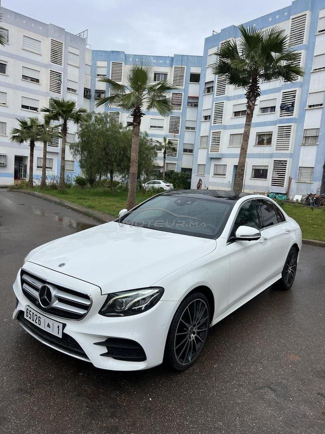 Mercedes classe E220 pack AmG Lin plus 🇧🇪
