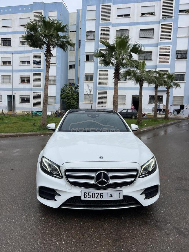 Mercedes classe E220 pack AmG Lin plus 🇧🇪
