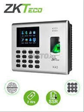 جهاز تسجيل الحضور بالبصمة والبطاقة - 2