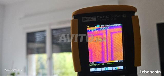 Location Camera thermique