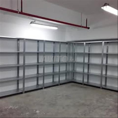 رفوف معدنية بأسعار بيع جيدة - 2