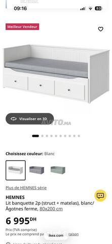 سرير أريكة HEMNES Ikea - 2