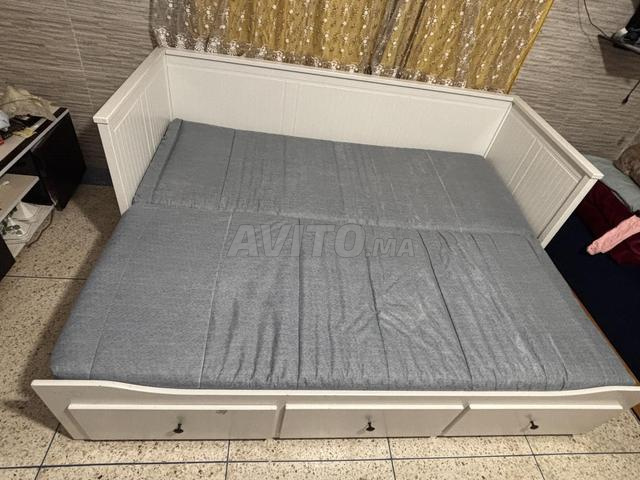 Lit banquette HEMNES Ikea - 2