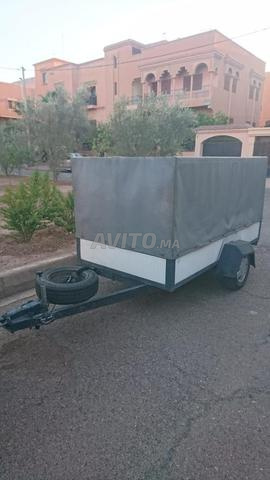 مقطورة مع غطاء - 2