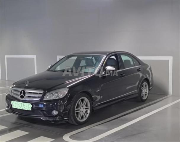 Mercedes 2007 c 220 - 2