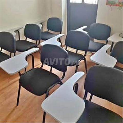 كرسي ISO مع لوح كتابة بالجملة - 2