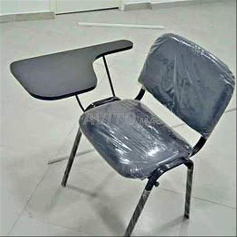 كرسي ISO مع مكتب للكتابة بجودة جيدة - 2