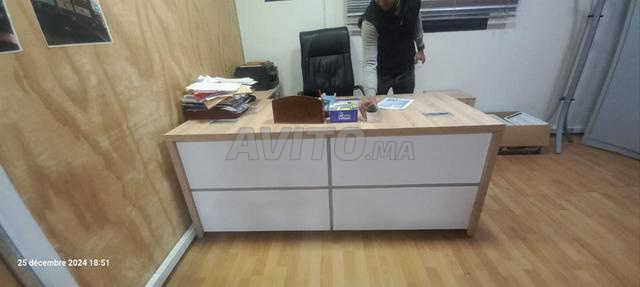 مكتب MDF بتصميم مثالي للمنزل أو المكتب - 2