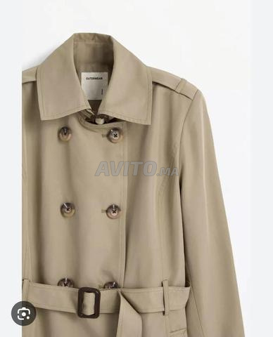 معطف واق من المطر بيج LEFTIES للنساء - 2