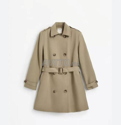 TRENCH COAT BEIGE LEFTIES POUR FEMMES 