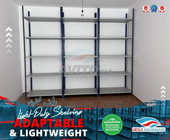 Rayonnage léger  Stockage charges légères - 2