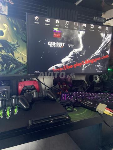 PS3 slim flashée (fonctionne seulement avec RCA) - 2