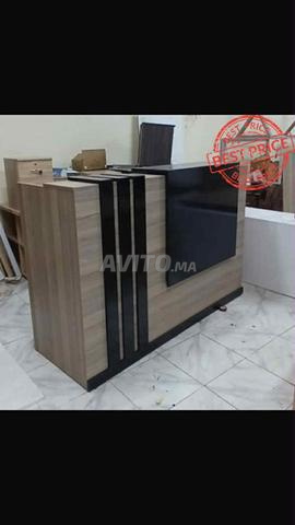 منضدة استقبال مع صندوق بسعر جيد - 2