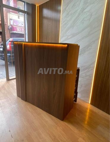 mobilier de bureau comptoir  - 2