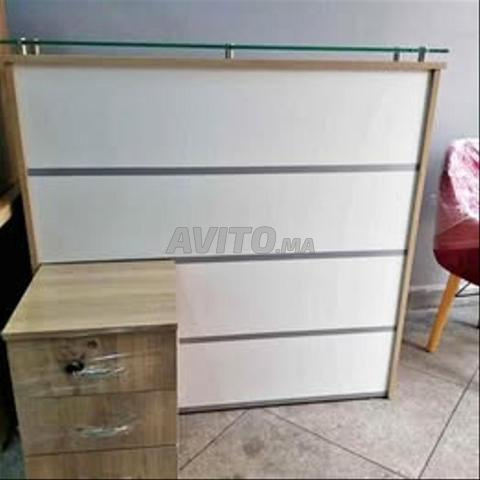 Comptoir d'accueil avec caisson en prix abordable - 2