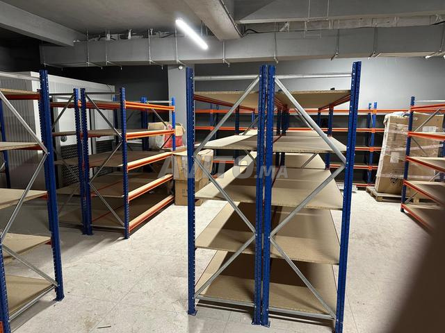 أرفف نصف ثقيلة للمستودعات - 2