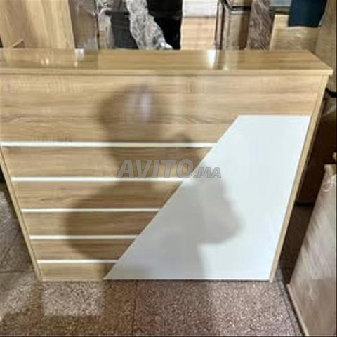 منضدة استقبال مع صندوق حسب الطلب - 2